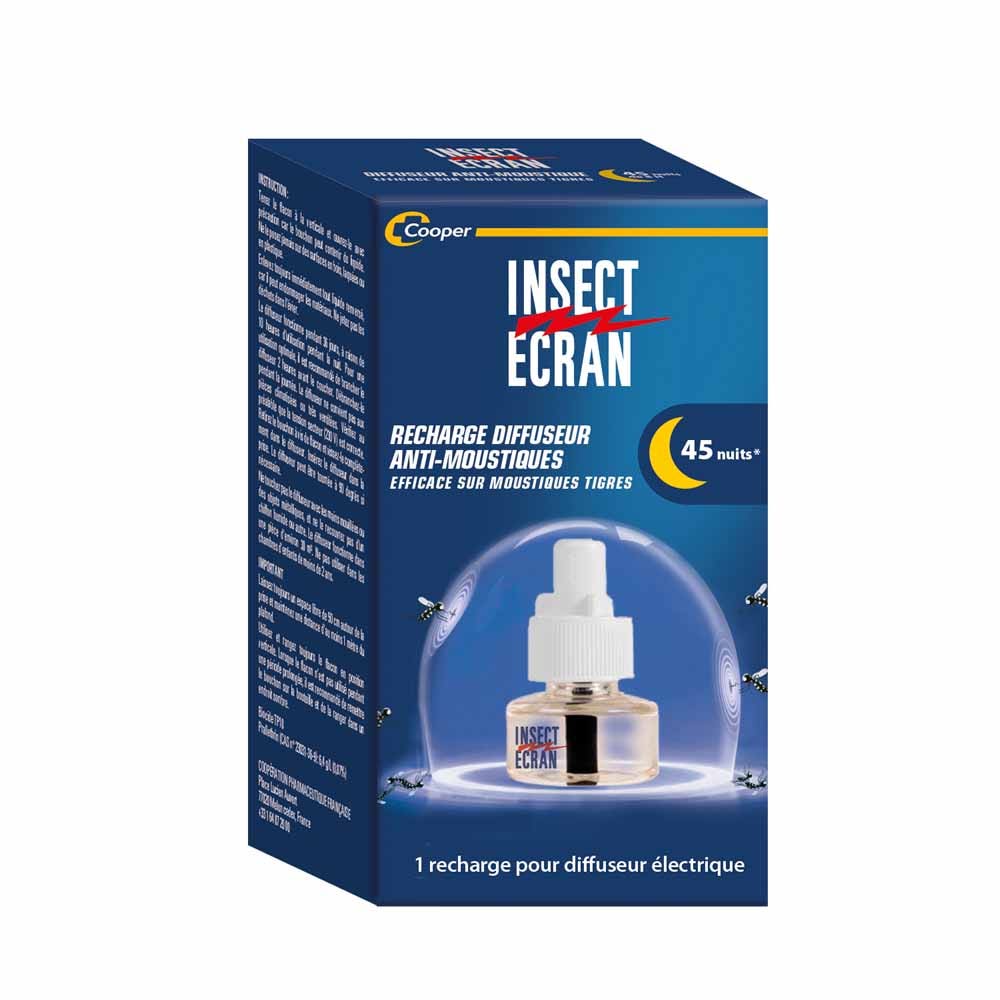 Insect Ecran Recharge Diffuseur Insecticide TP18 30ml