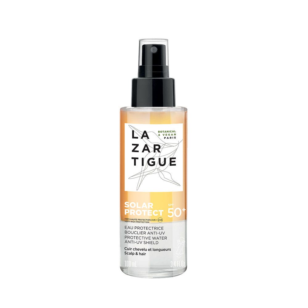 Lazartigue Protezione solare capelli SPF50+ per cuoio capelluto e lunghezze 100 ml