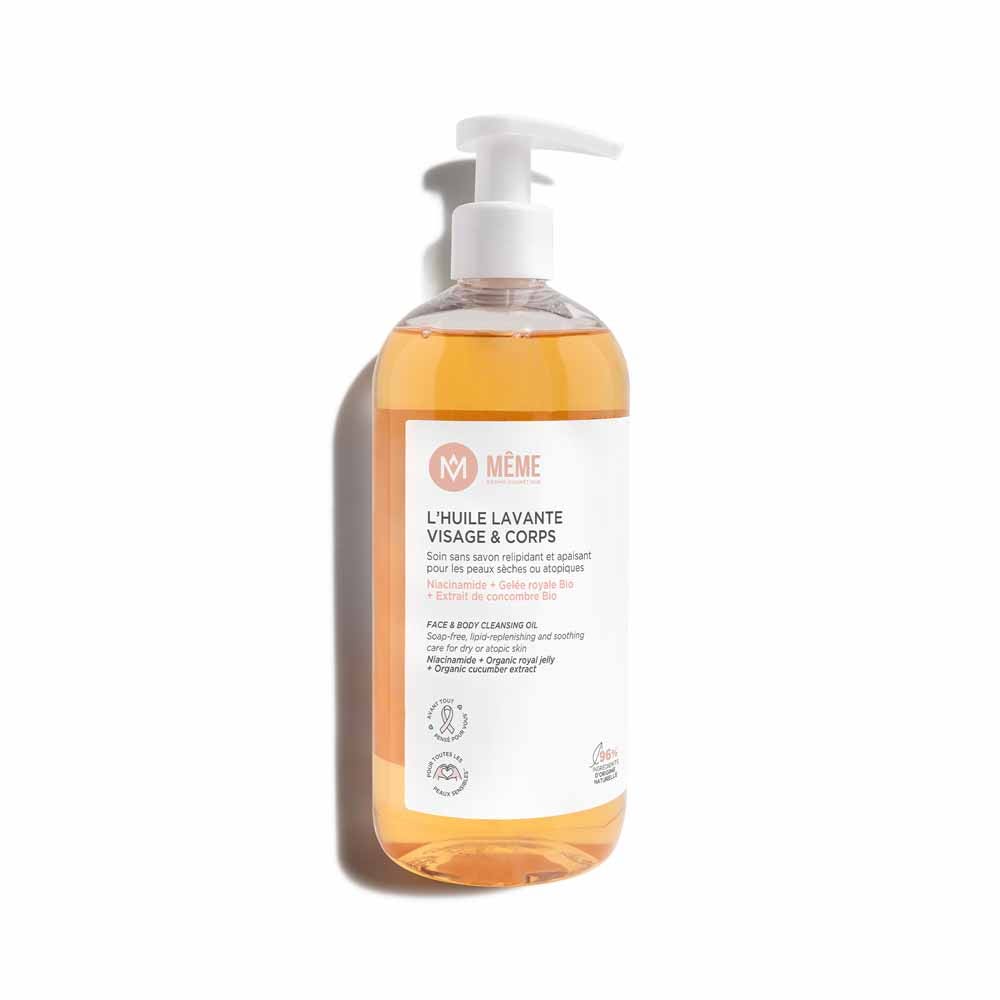 MÊME Olio lavante viso e corpo pelli sensibili 500 ml