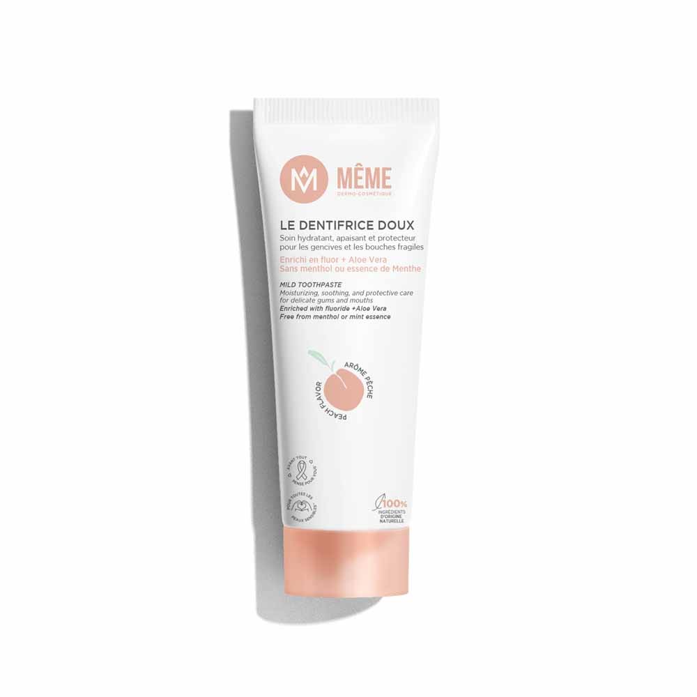 MÊME Dentifricio delicato Aroma di pesca 75ml