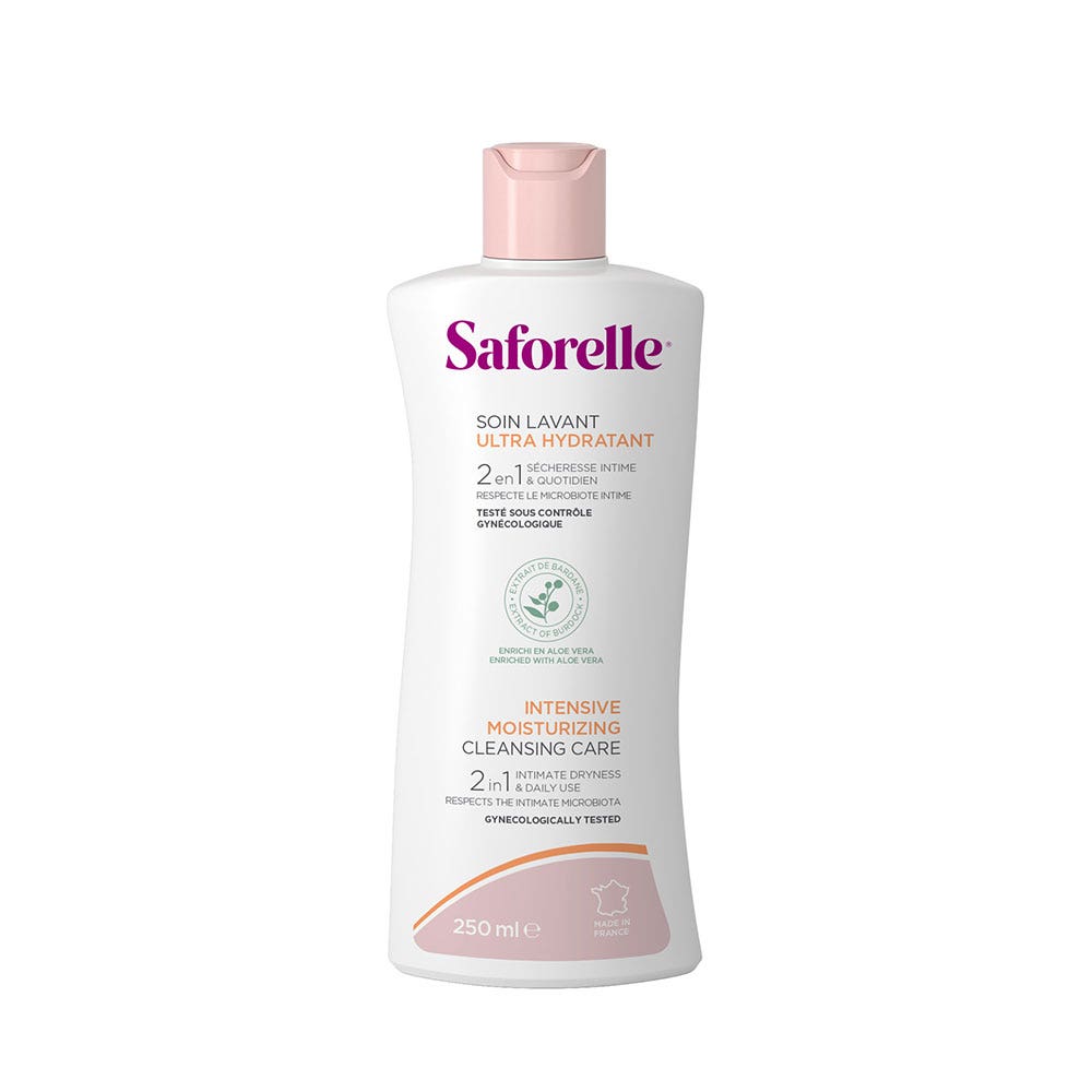 Saforelle Detergente ultra-idratante 250 ml