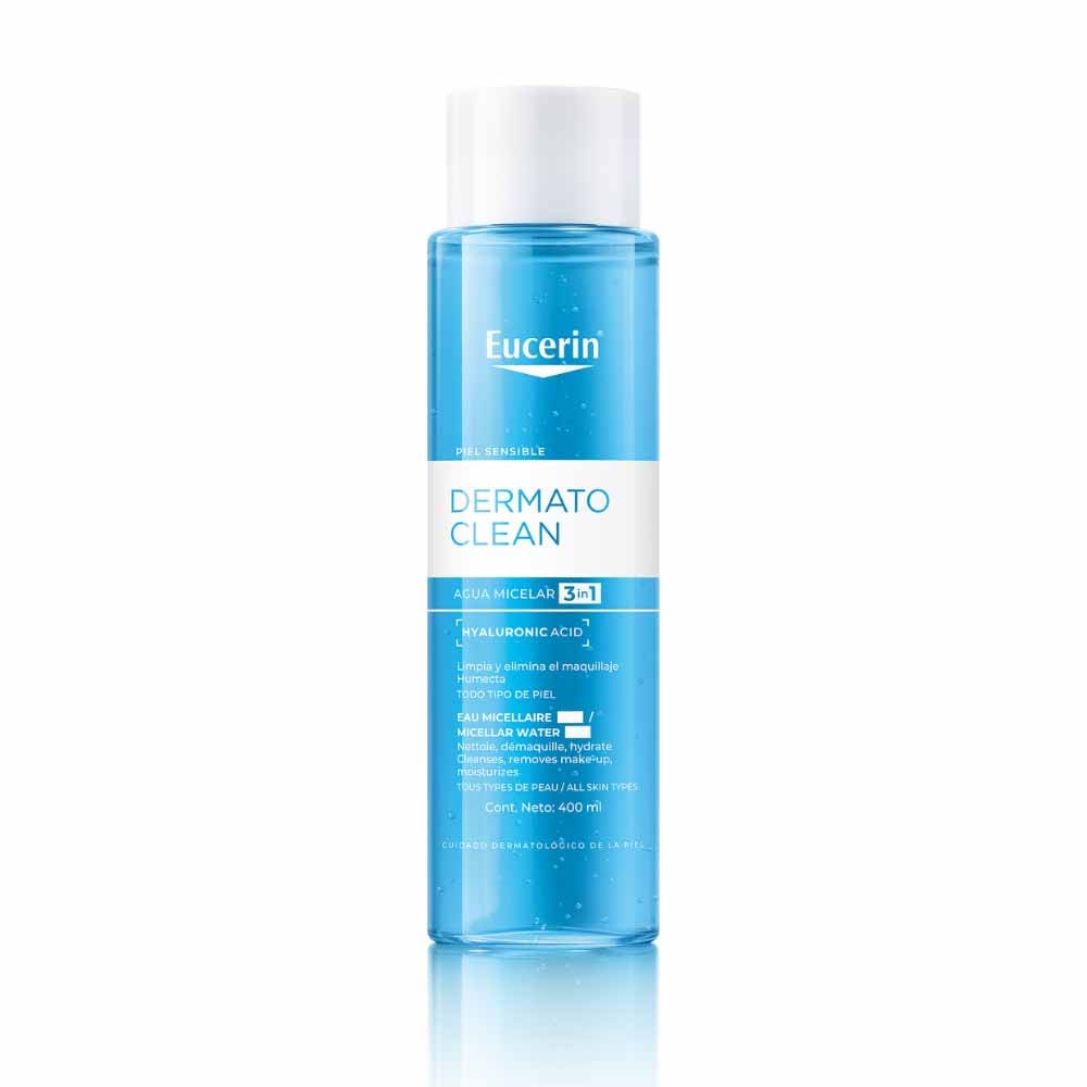 Eucerin DermatoCLEAN [Hyaluron] Acqua micellare 3 in 1 400 ml