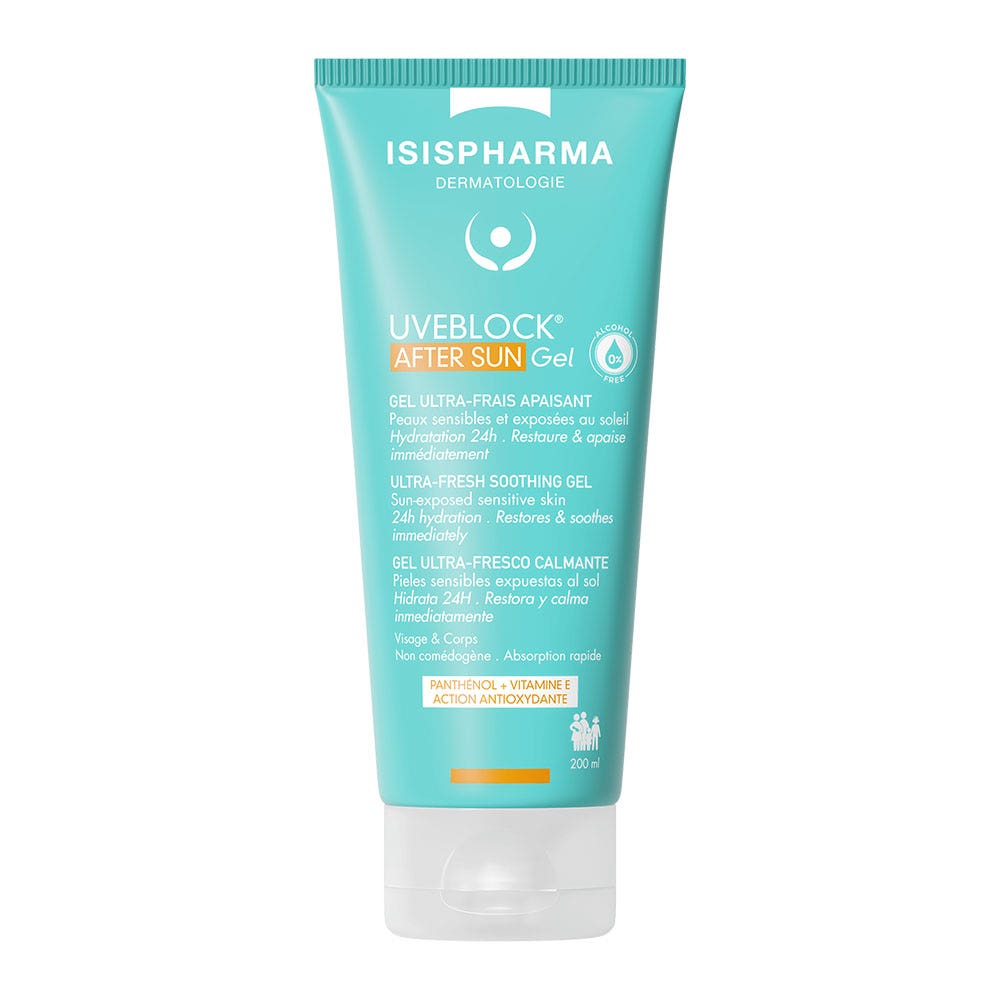 Isispharma Uveblock Gel doposole ultra-fresco lenitivo 200 ml