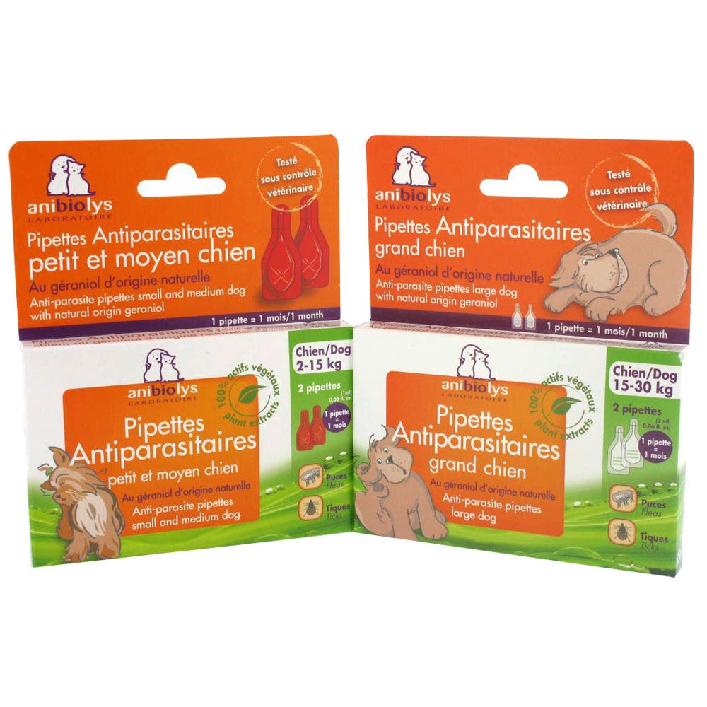 Anibiolys Pipette antiparassitarie per Cane