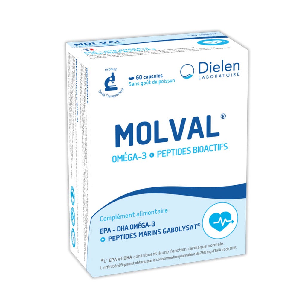 Dielen Oméga 3 + peptidi bioattivi 120 capsule