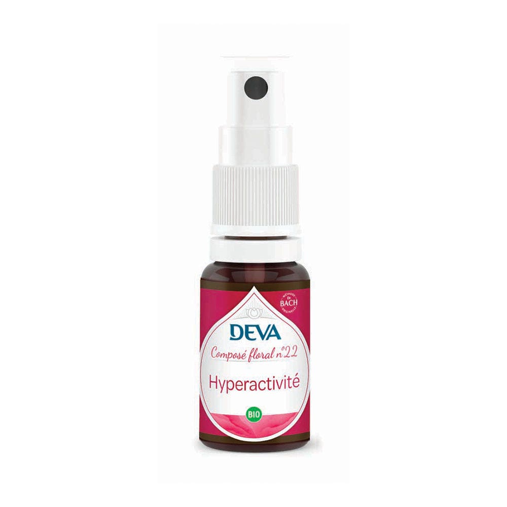 Deva 22 Hyperactivité 15ml