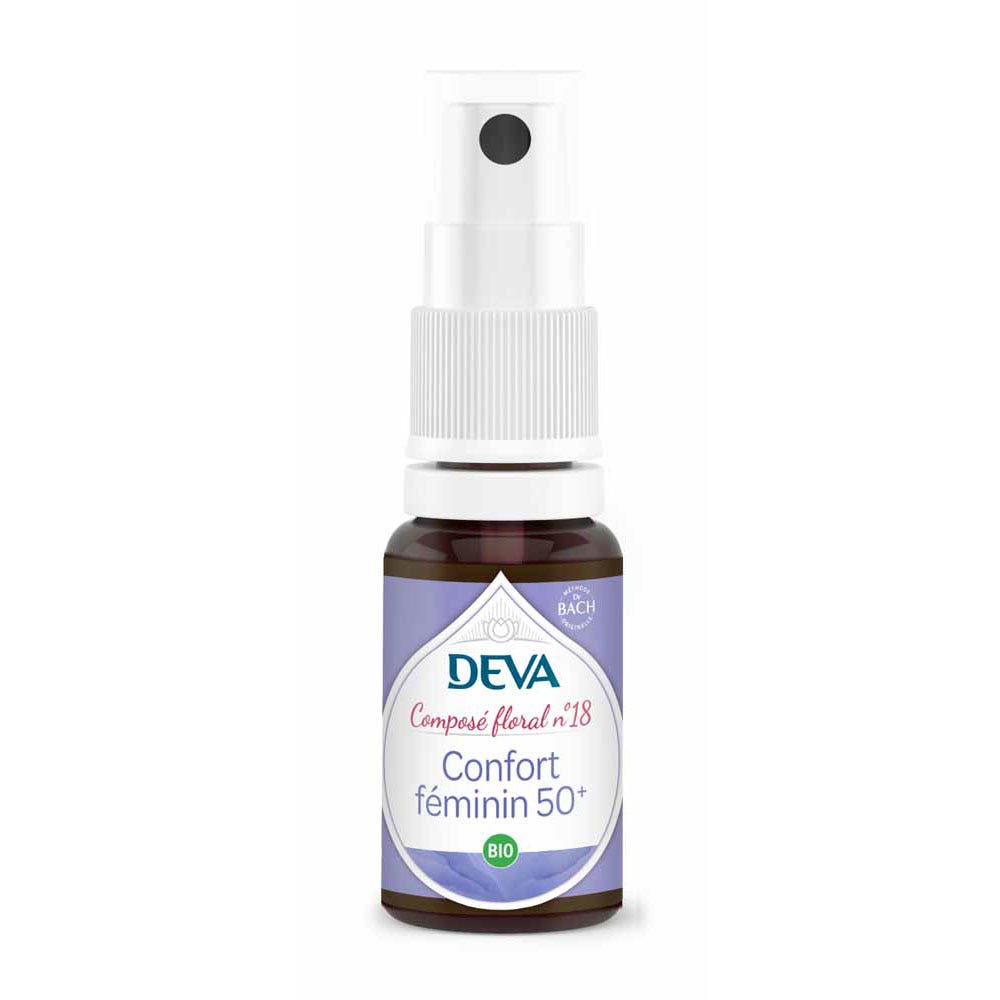 Deva Confort femminile 50+ 15 ml