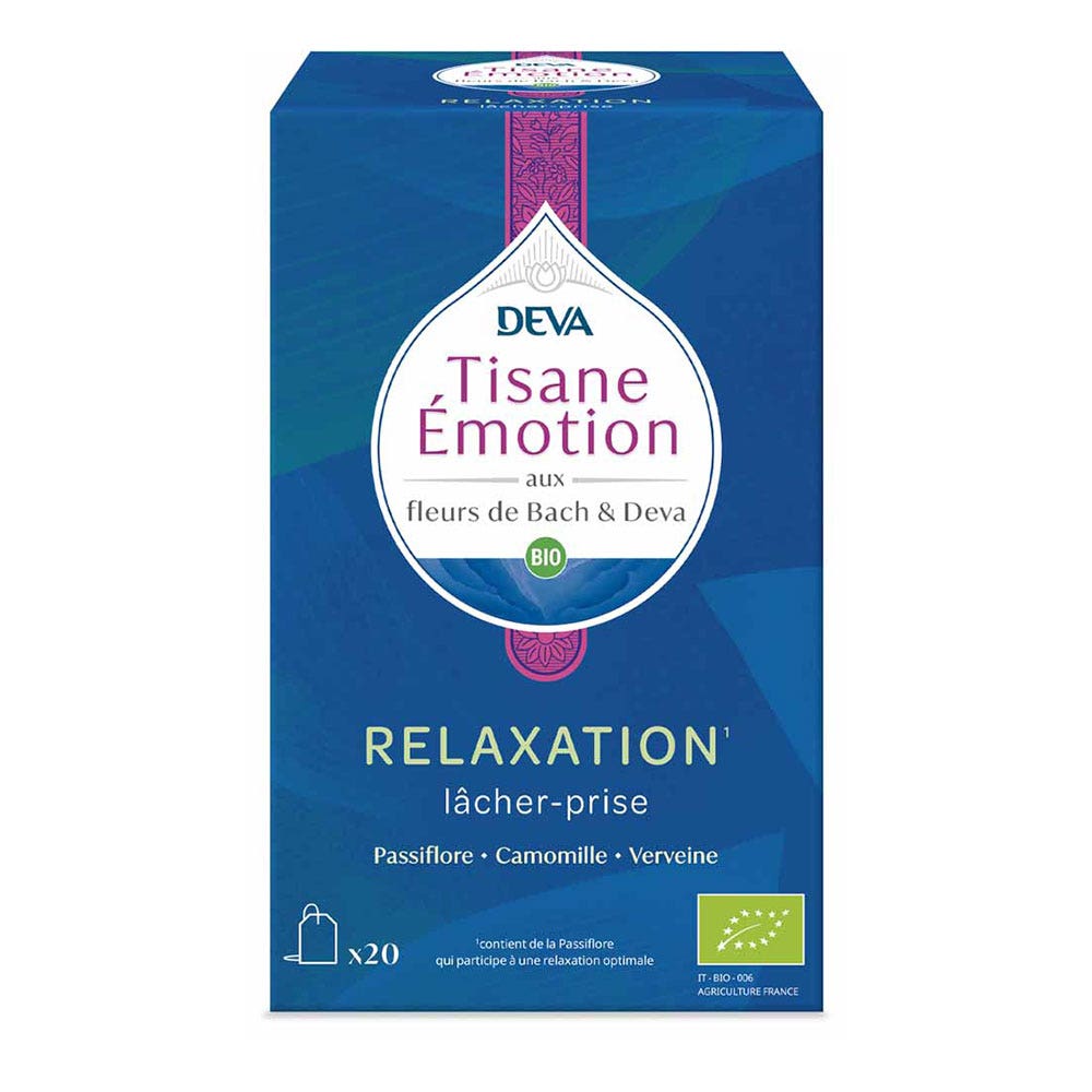 Deva Tisane Emotion Relaxation 32g
