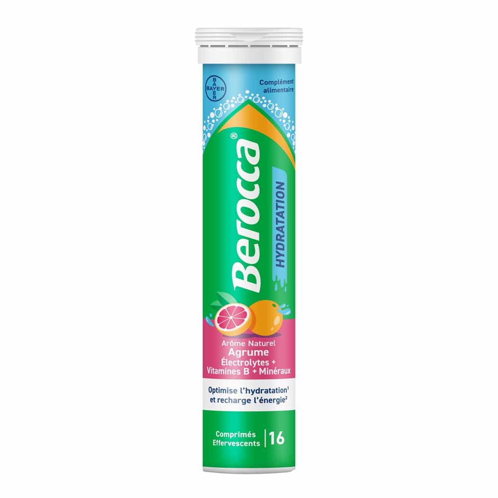 Bayer Idratazione Berocca 16 compresse effervescenti