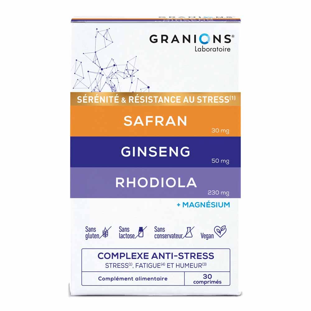 Granions Complesso anti-stress 15 compresse