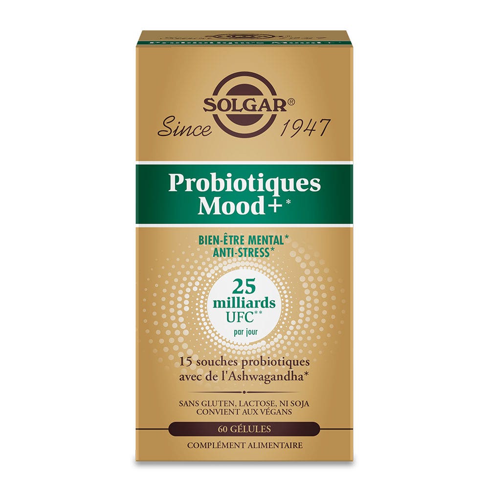 Solgar Probiotici Mood+ 60 capsule