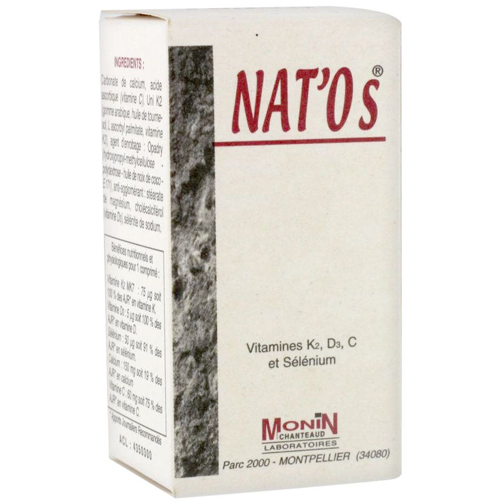 Monin Chanteaud NAT'OS 30 compresse