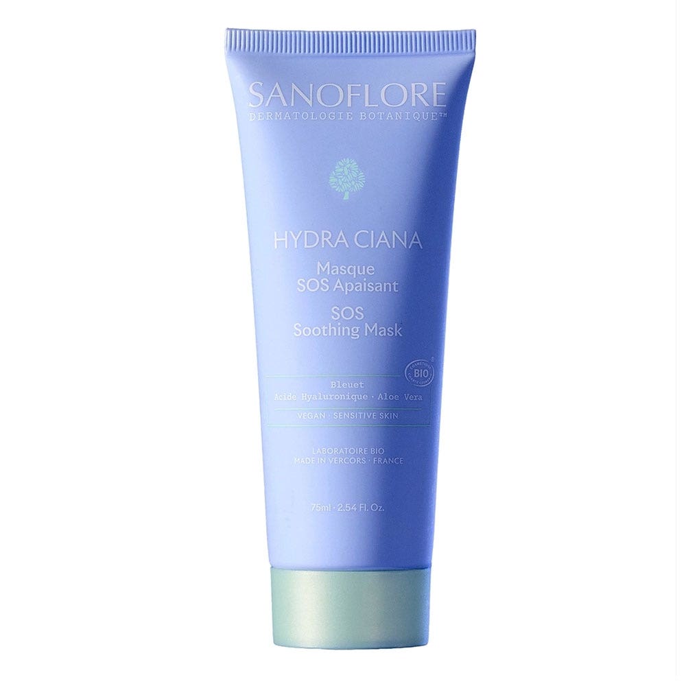 Sanoflore Aciana Botanica Maschera lenitiva SOS 75 ml