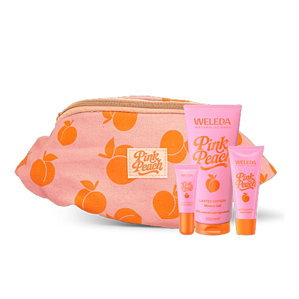 Weleda Pink Peach Trousse Banane