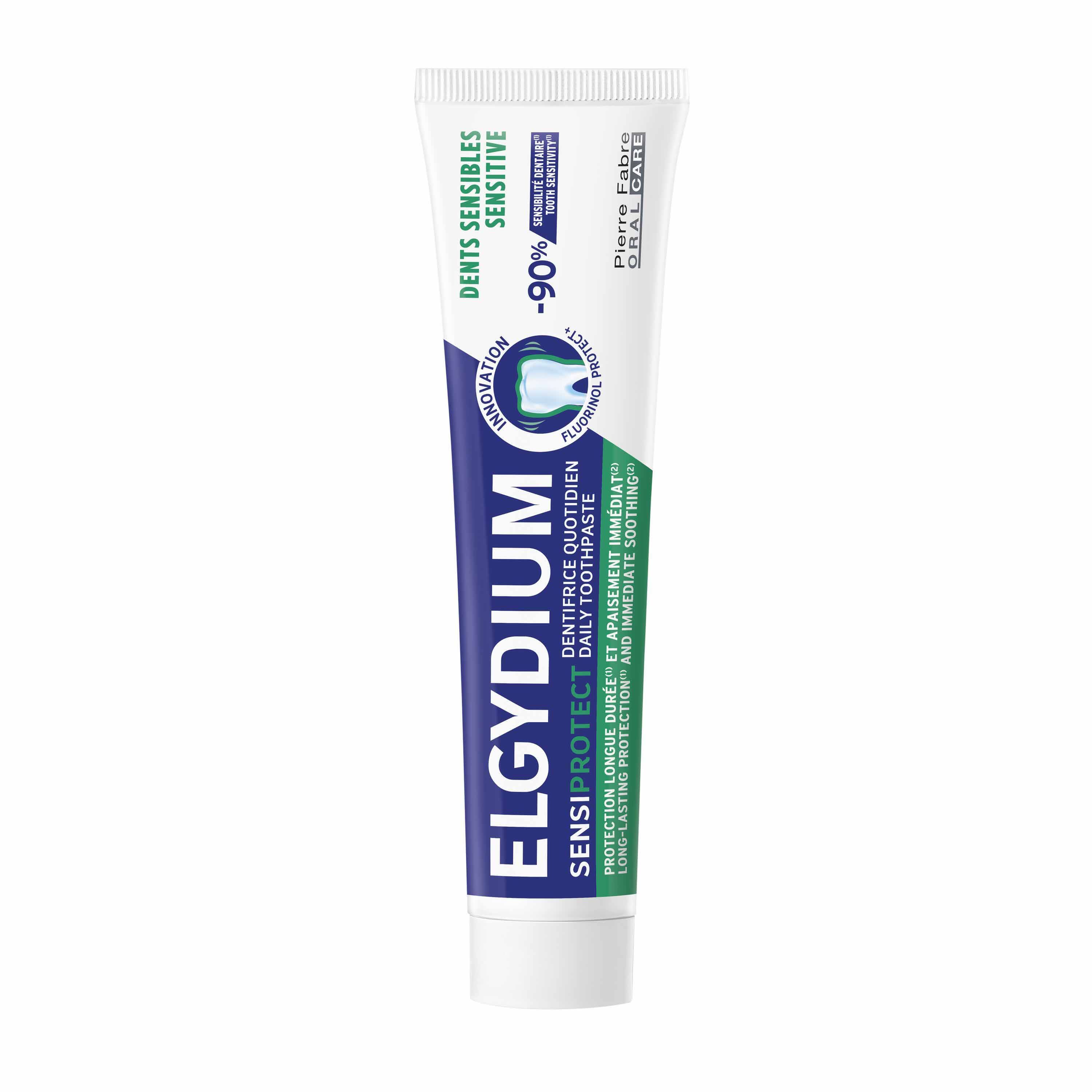 Elgydium Dentifricio per denti sensibili 75ml