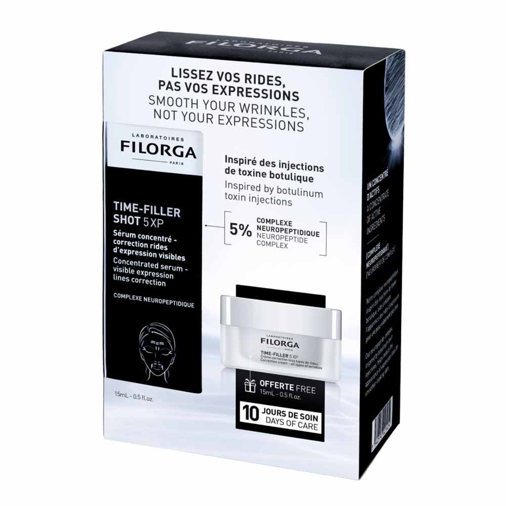 Filorga Time-Filler 5XP Cofanetto Shot + crema in omaggio