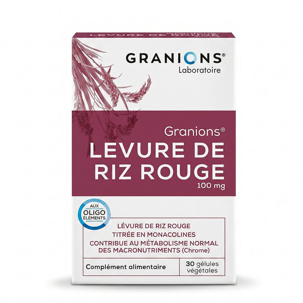Granions Lievito di riso rosso 30 Geluli