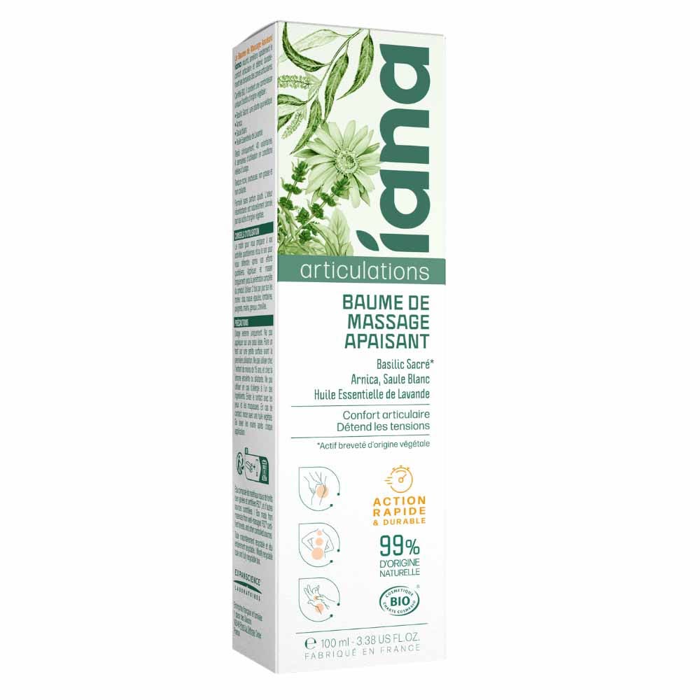Iana Articolazioni Balsamo lenitivo per il massaggio 100ml