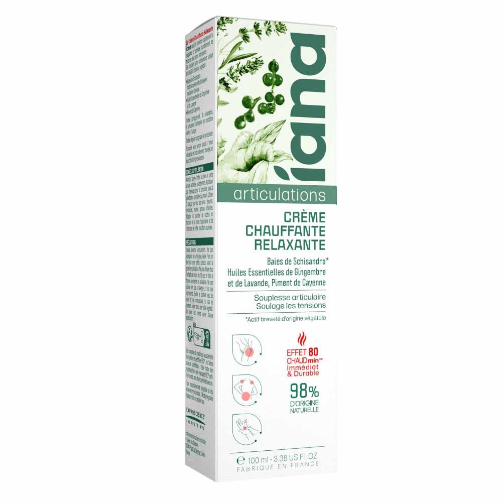 Iana Articolazioni Crema riscaldante rilassante 100ml
