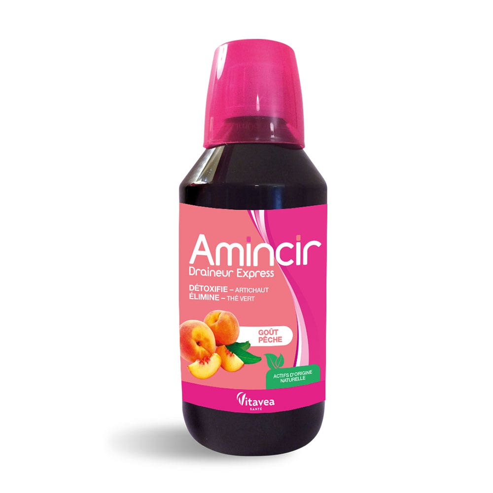 Vitavea Santé Amincir Drenante express con carciofo, cicoria, ribes e tiglio 500 ml