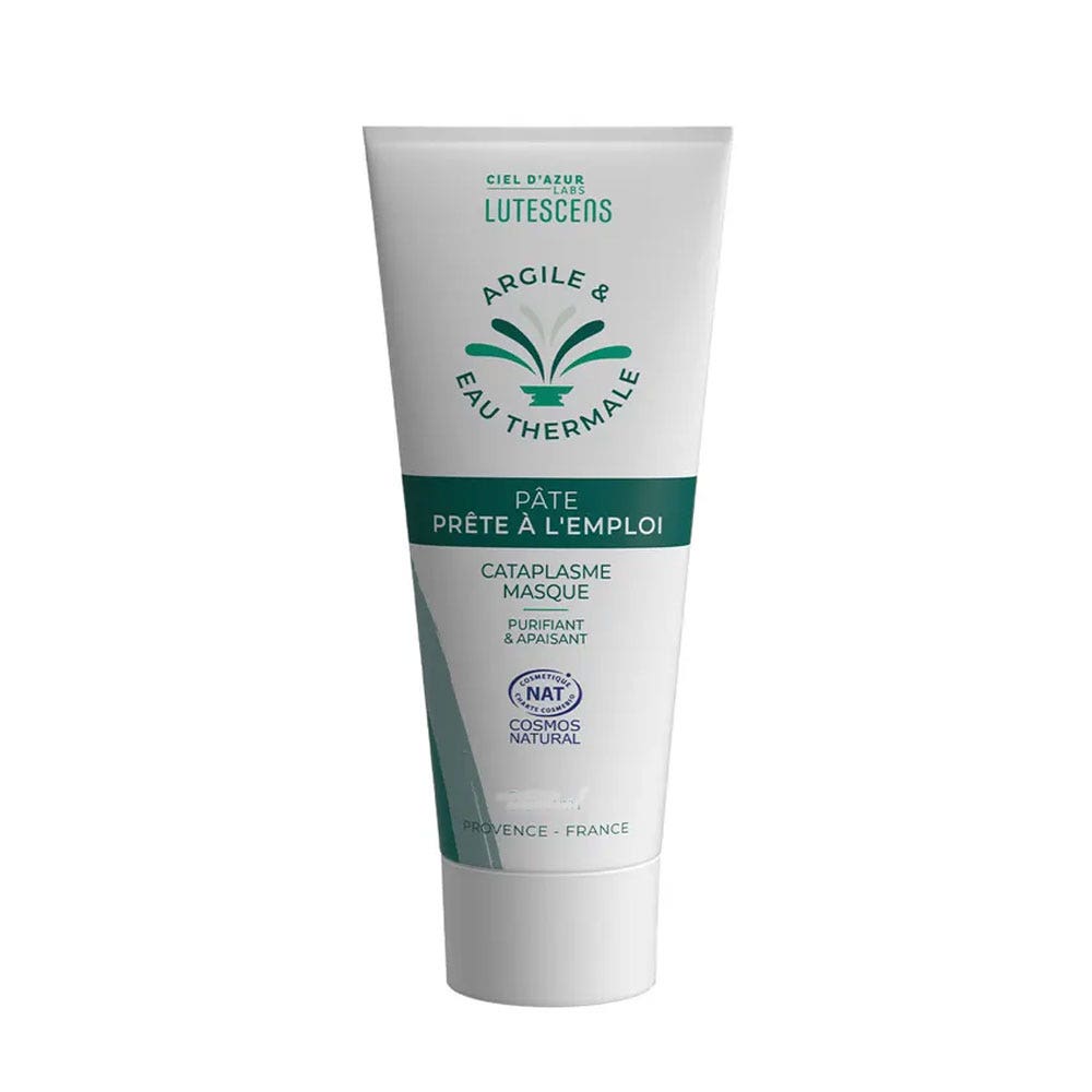 Lutescens Pâte Thermale Prête A l'Emploi Bio 100ml