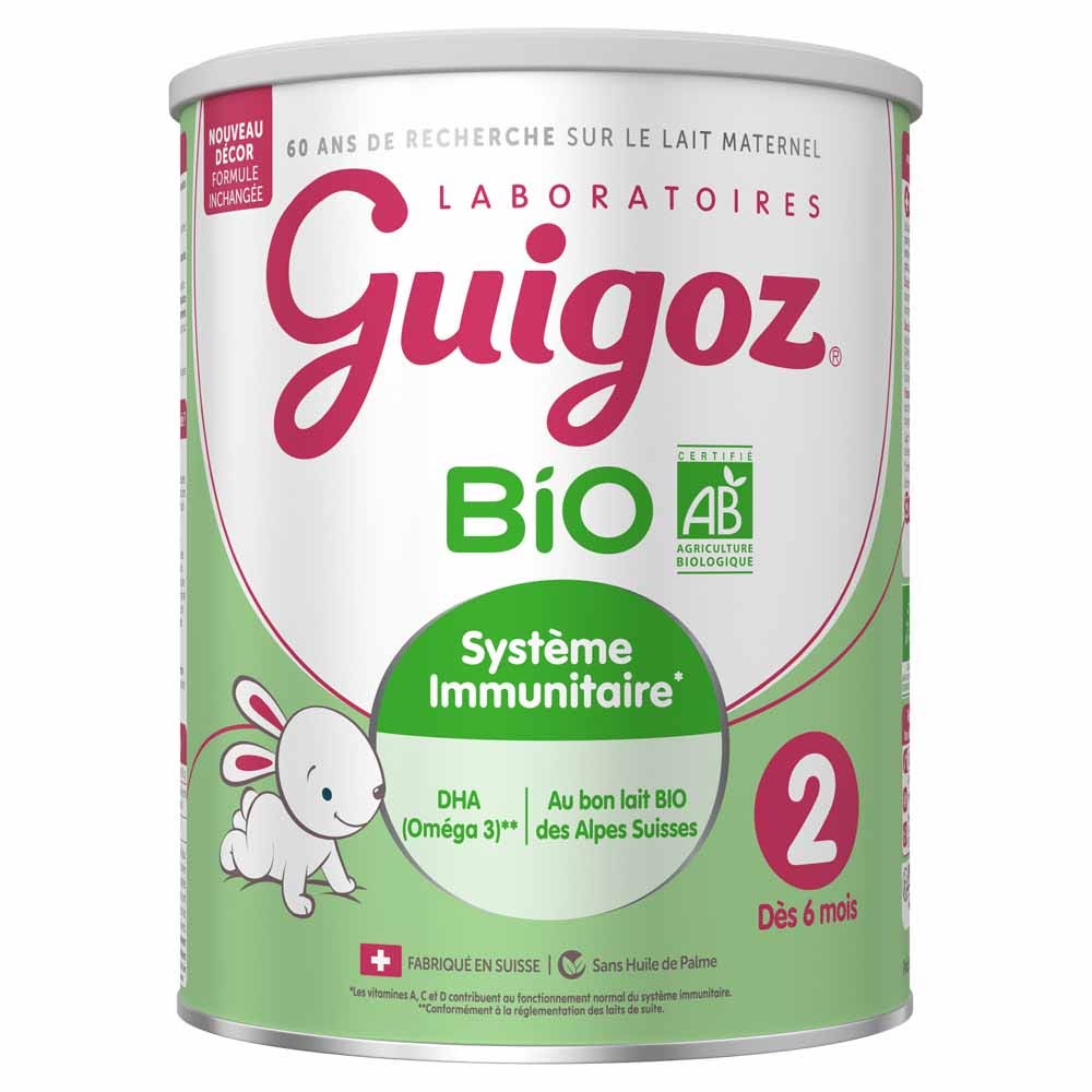 Guigoz Biologico Latte in polvere 2 a partire dai 6 mesi 800 g