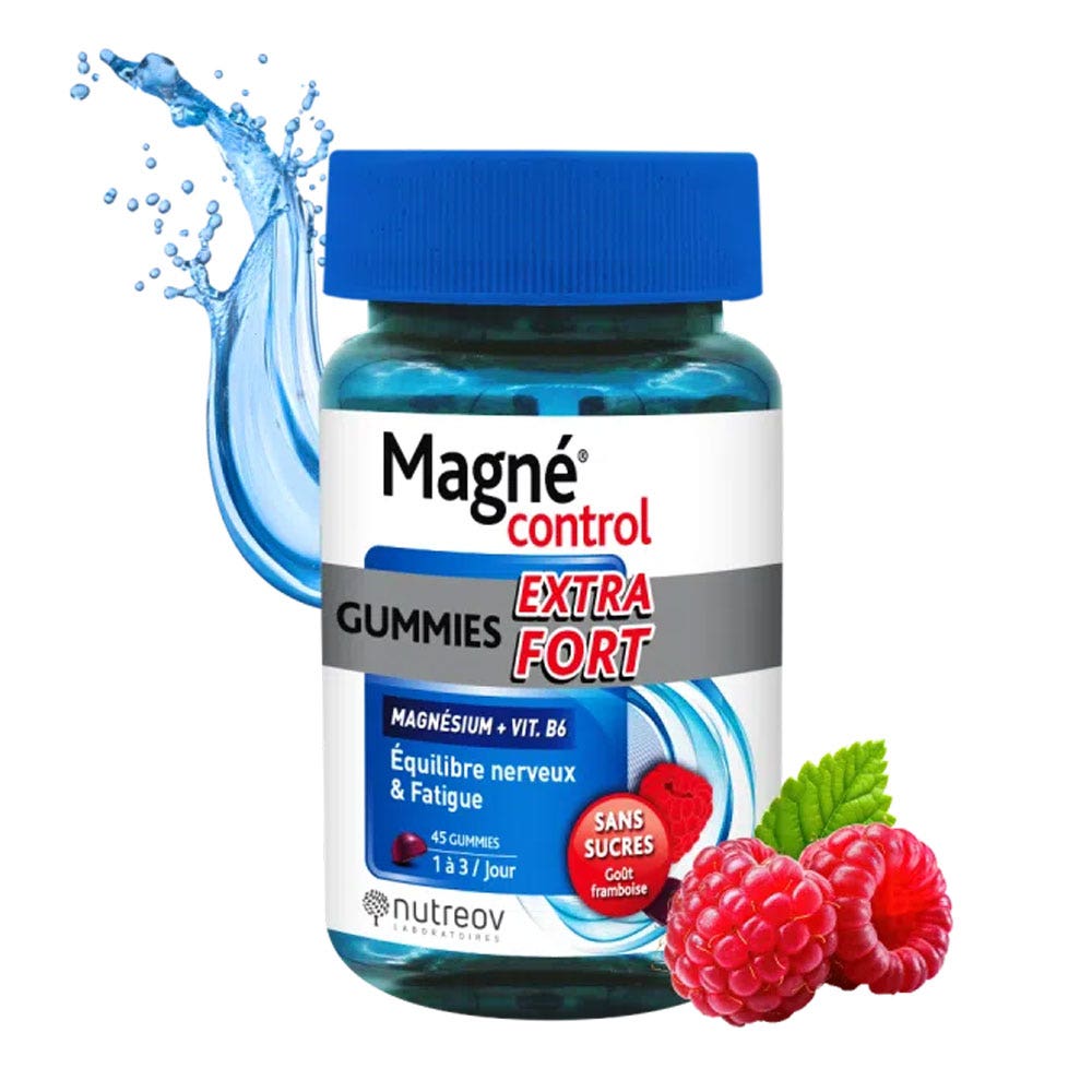 Nutreov Controllo magnesio extra forte 20 ampoules