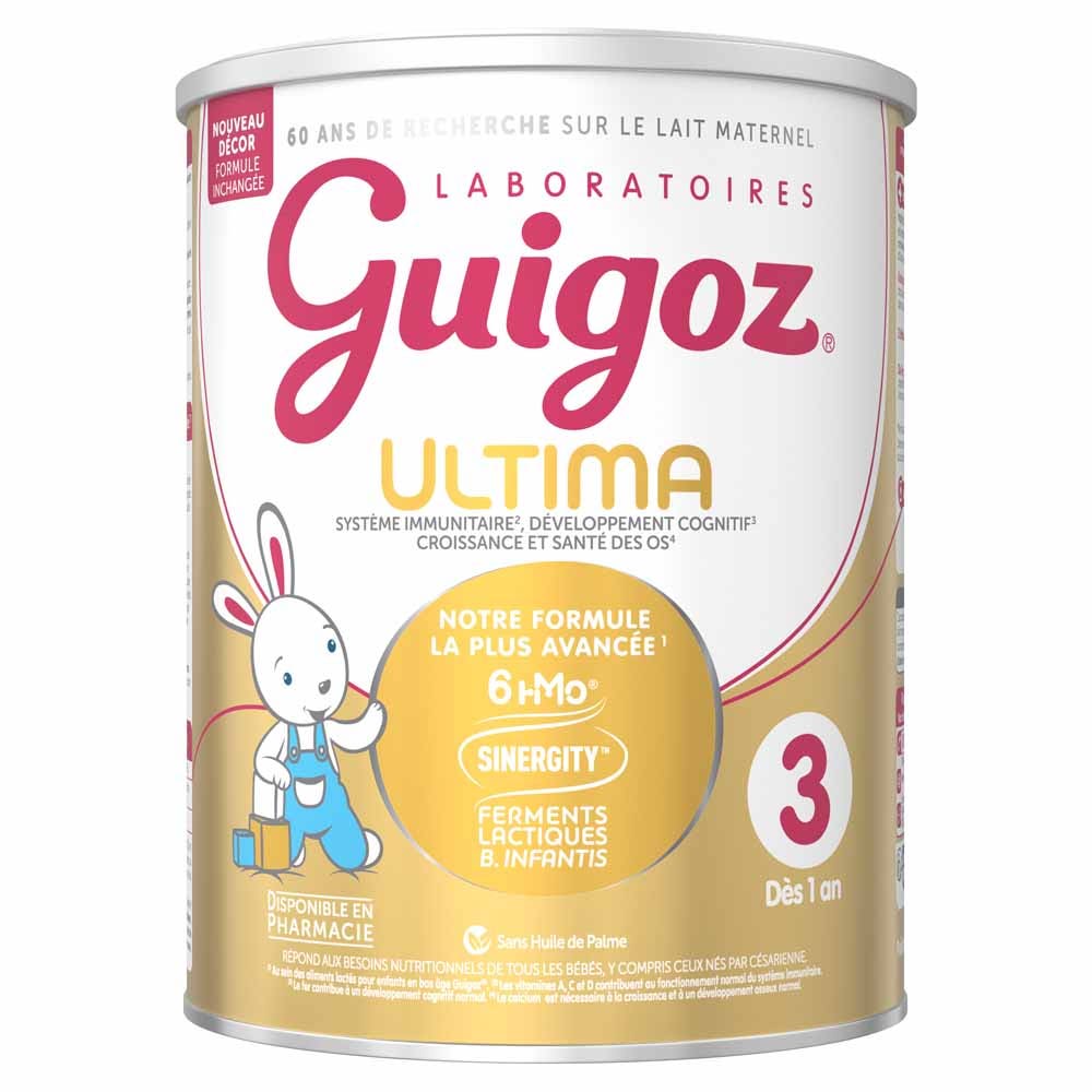 Guigoz Ultima Latte in polvere 3 a partire da 12 mesi 780 g