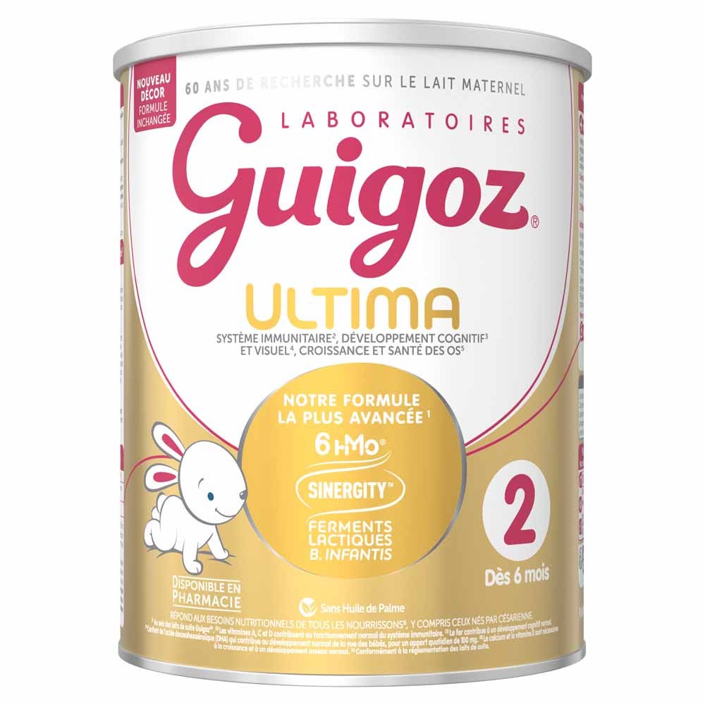 Guigoz Ultima Latte in polvere 2 a partire dai 6 mesi 780 g