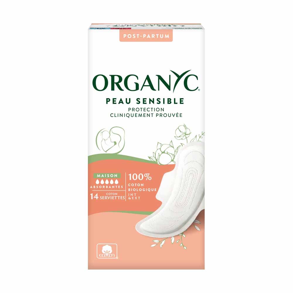 Organyc Asciugamani Maxi Delicatezza per la Mamma X14