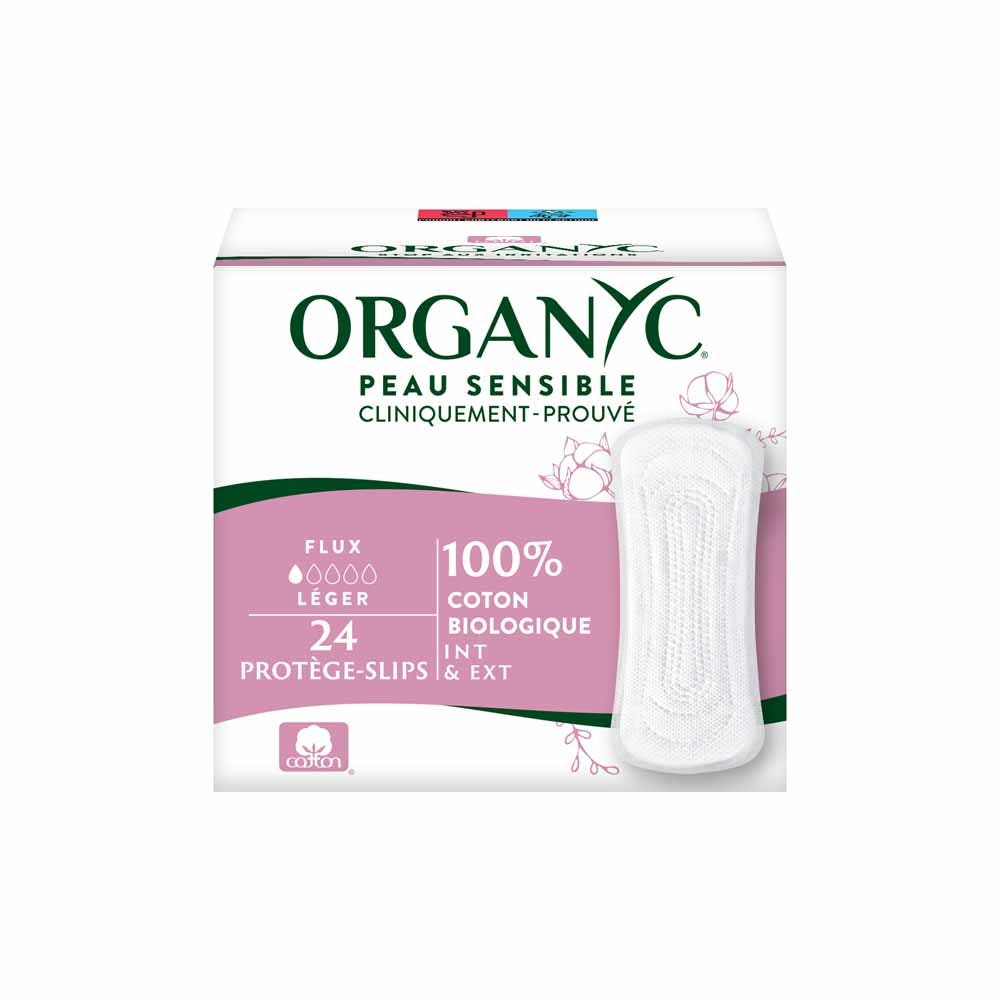 Organyc Pocket Extra Sottile x24
