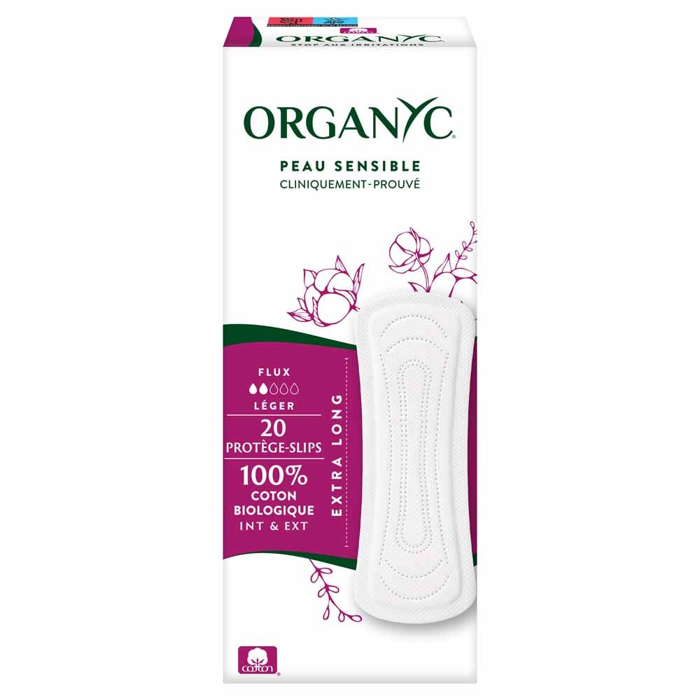 Organyc Slip Extra lungo x20