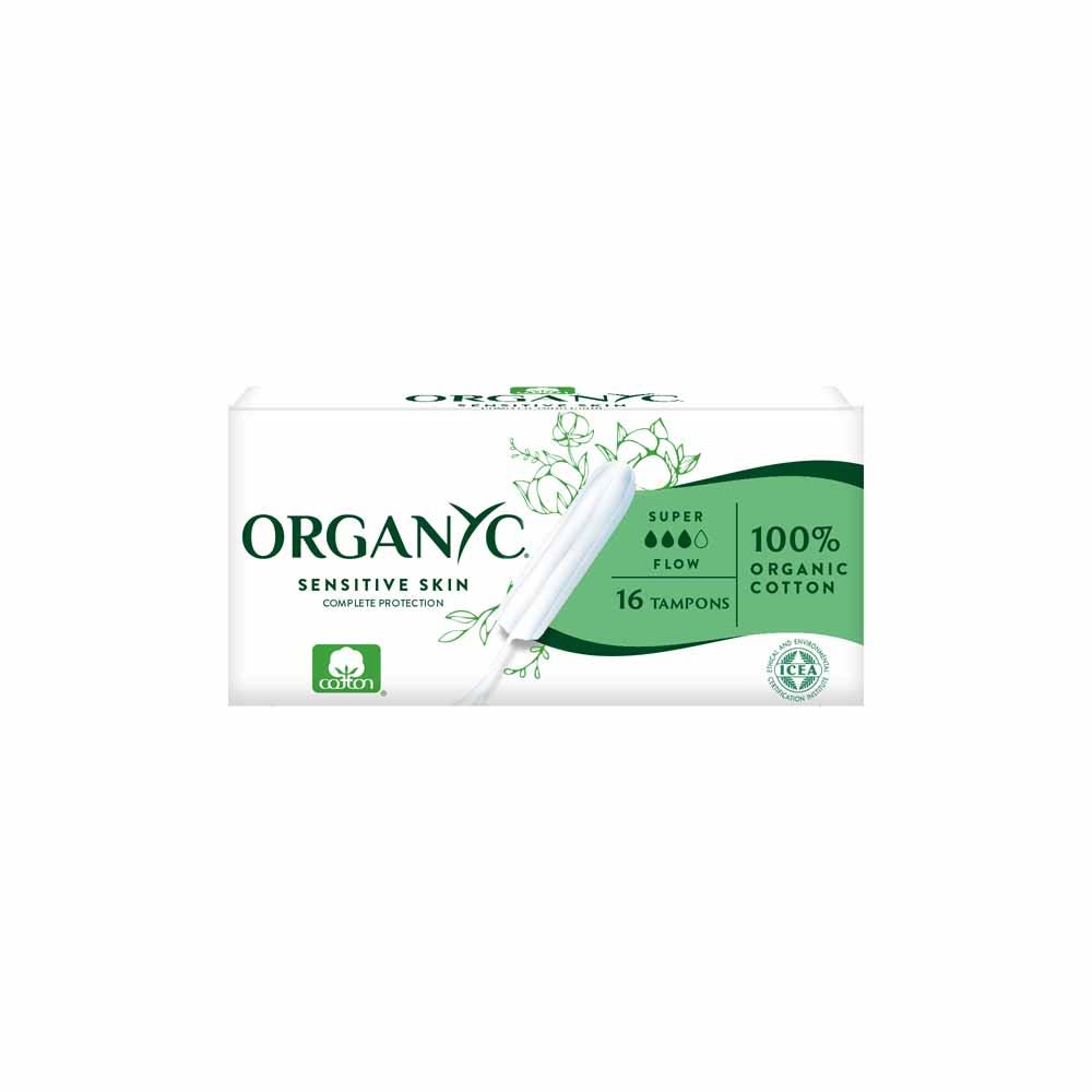 Organyc Tamponi in cotone organico Super x16