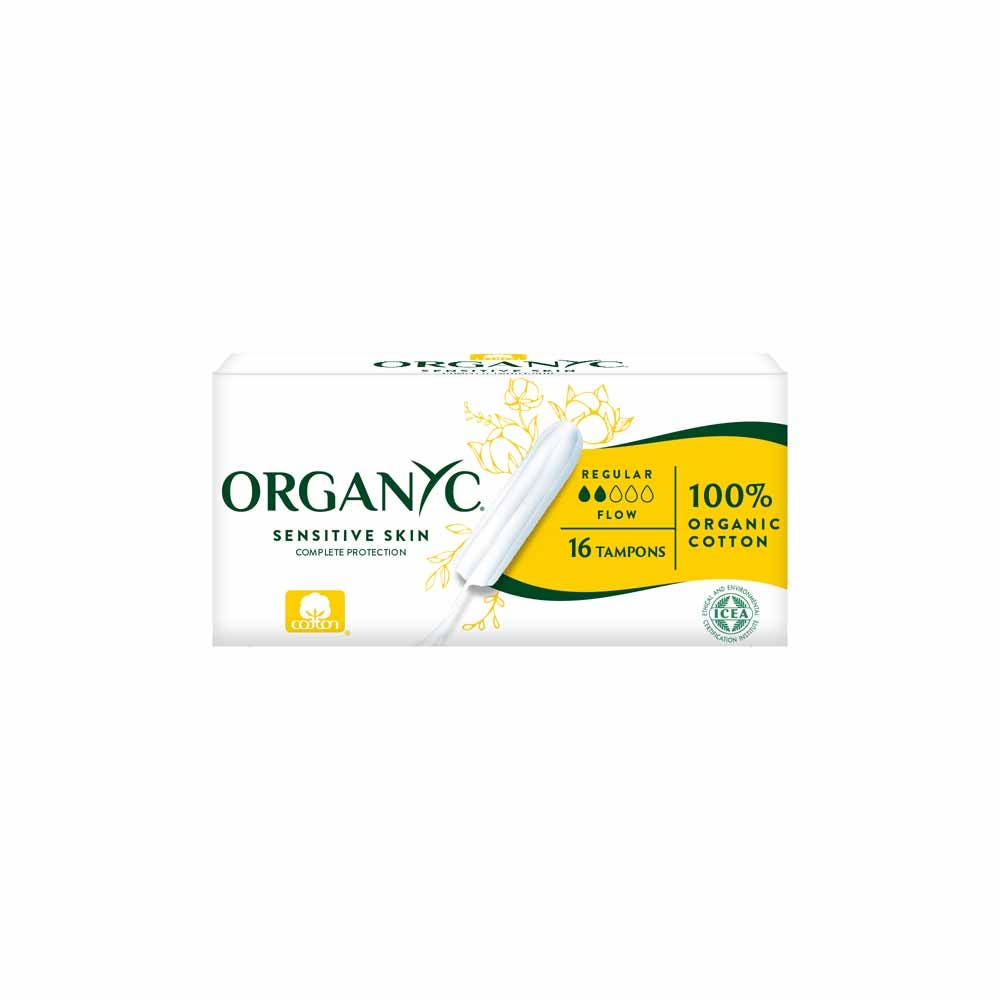 Organyc Assorbenti in cotone biologico normale x16