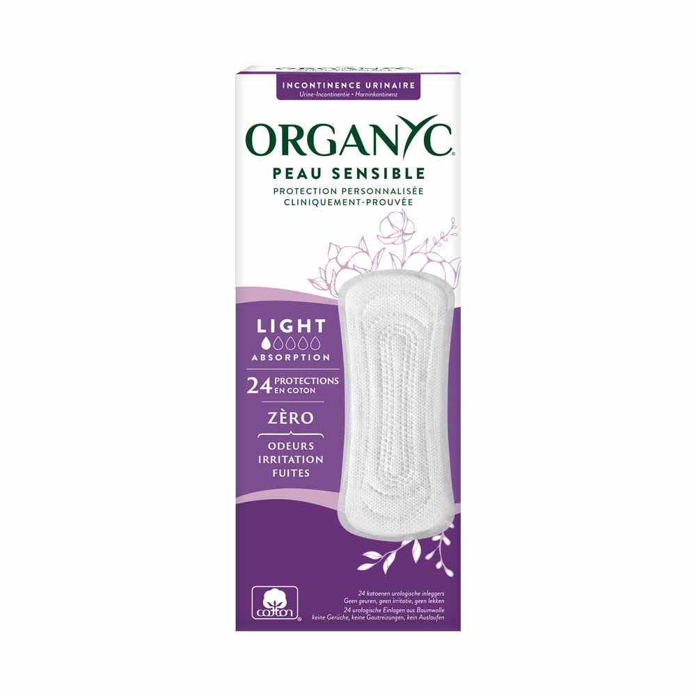 Organyc Slip per la debolezza della vescica Incontinenza lieve x24