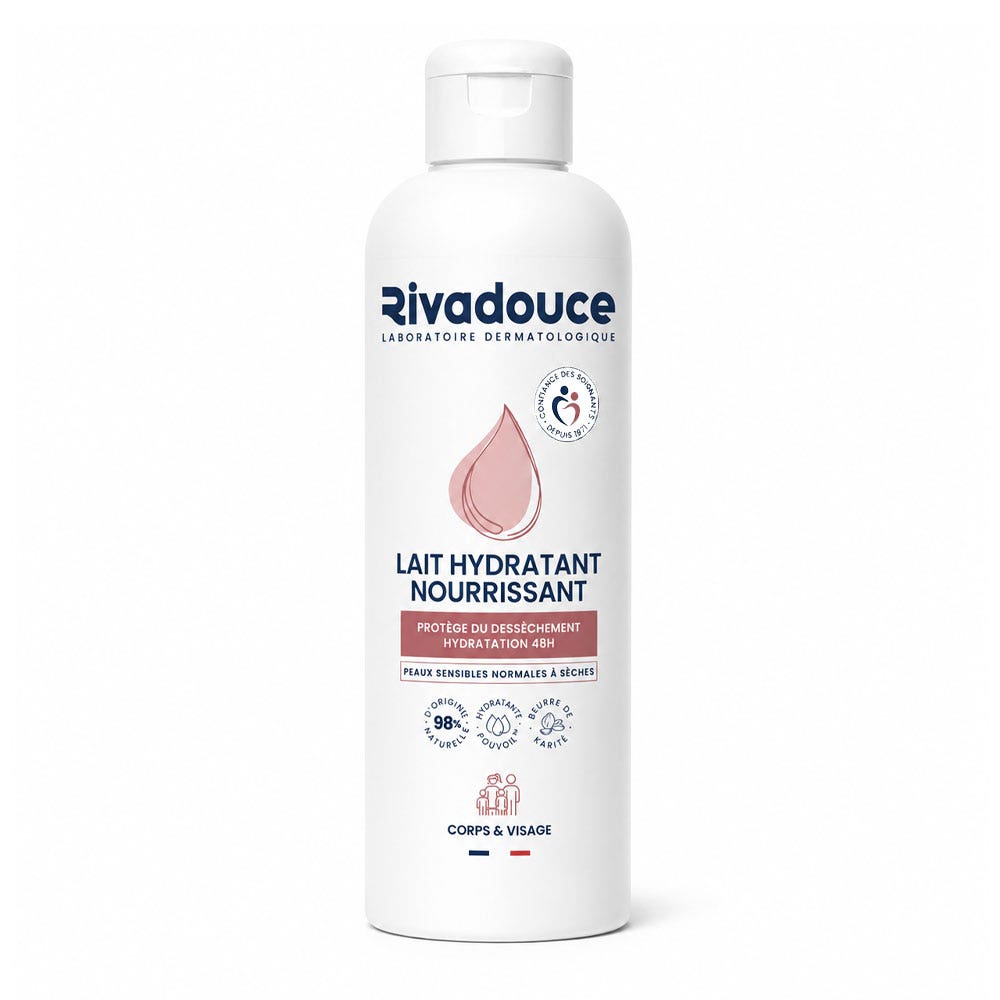 Rivadouce Latte corpo idratante e nutriente 500 ml