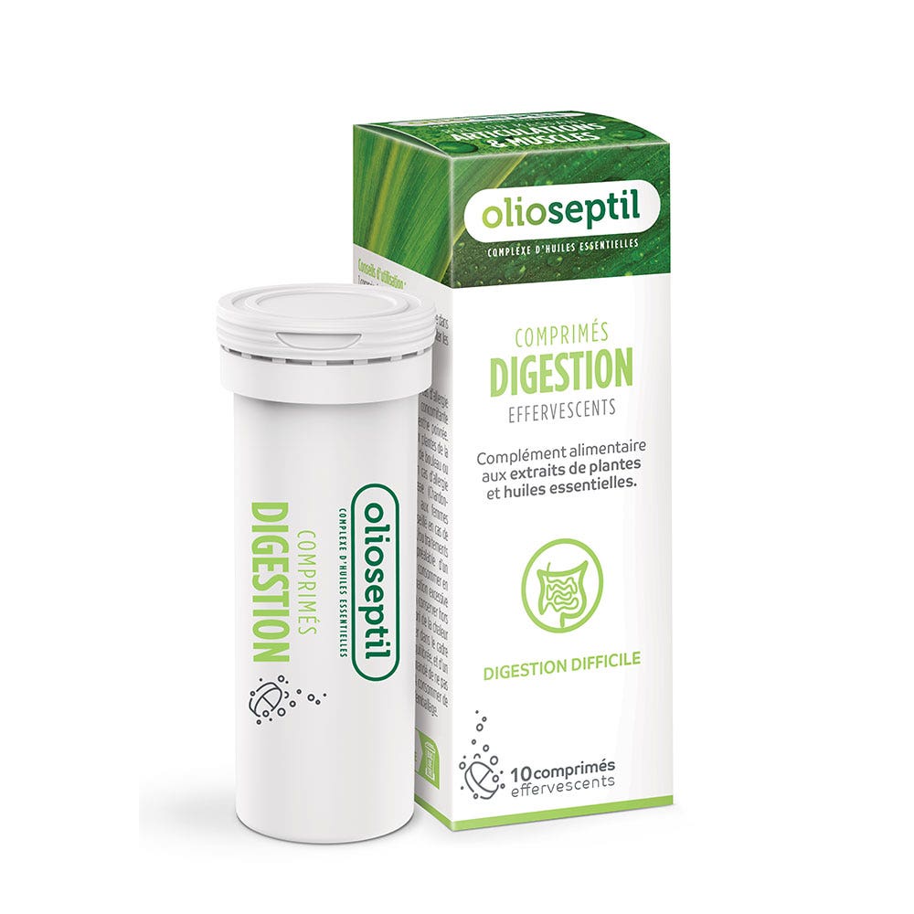 Olioseptil Digestione 10 compresse effervescenti