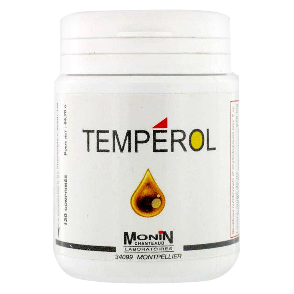 Monin Chanteaud Tempera 120 compresse