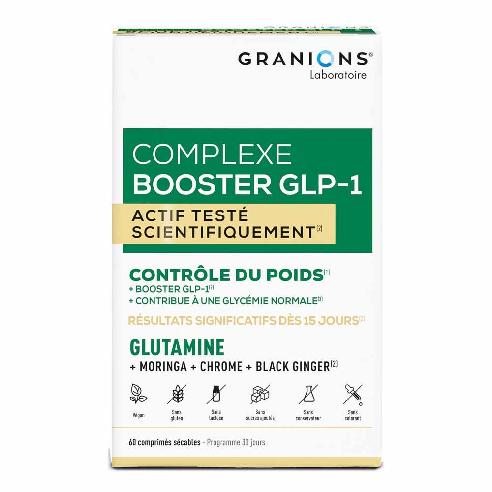 Granions L-Glutammina 3000 mg per pancia piatta e digestione 120 compresse