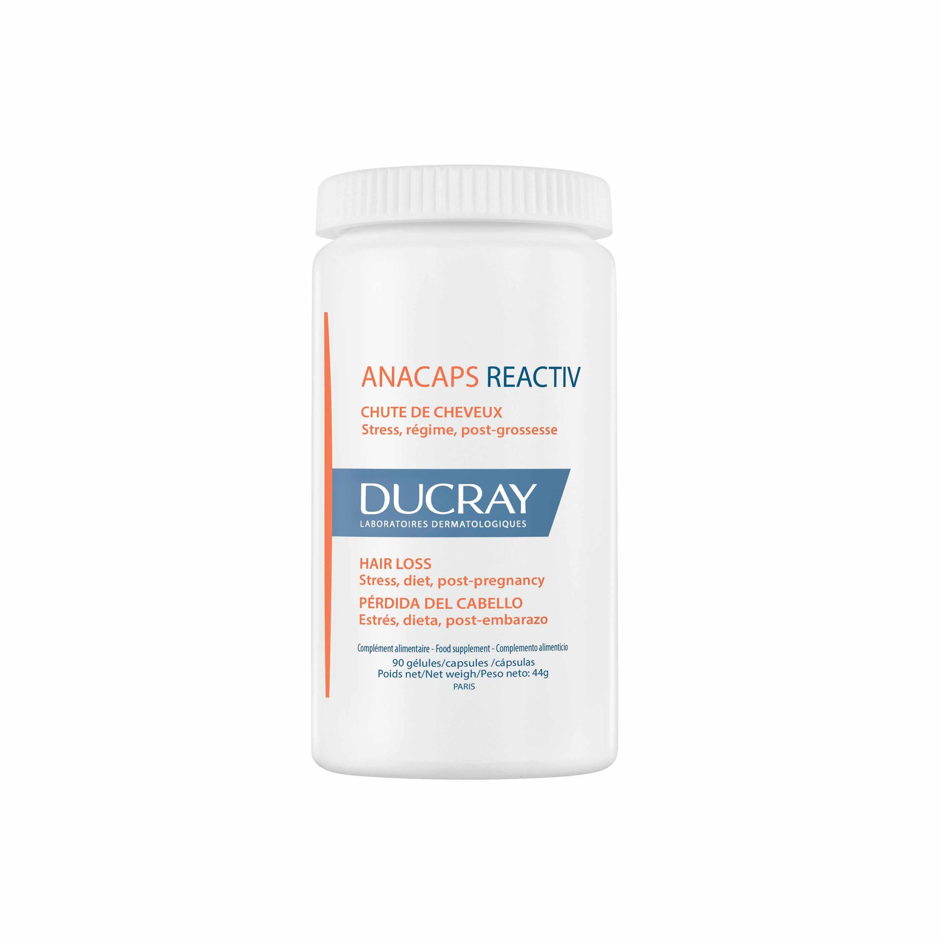 Ducray Anacaps Caduta dei capelli occasionale Reactiv 3x30 Capsule