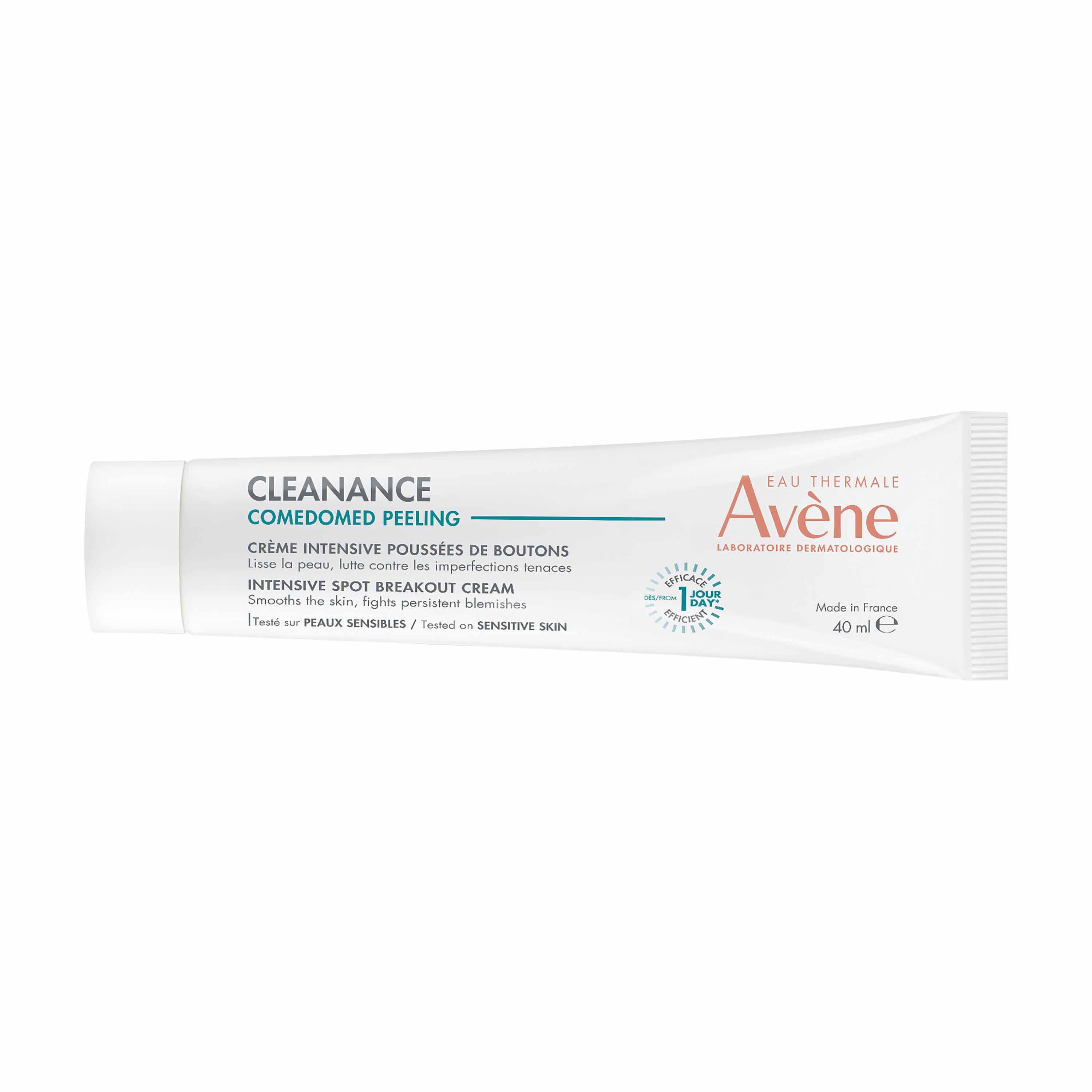 Avène Cleanance Peeling crema intensiva per brufoli e comedoni 40 ml