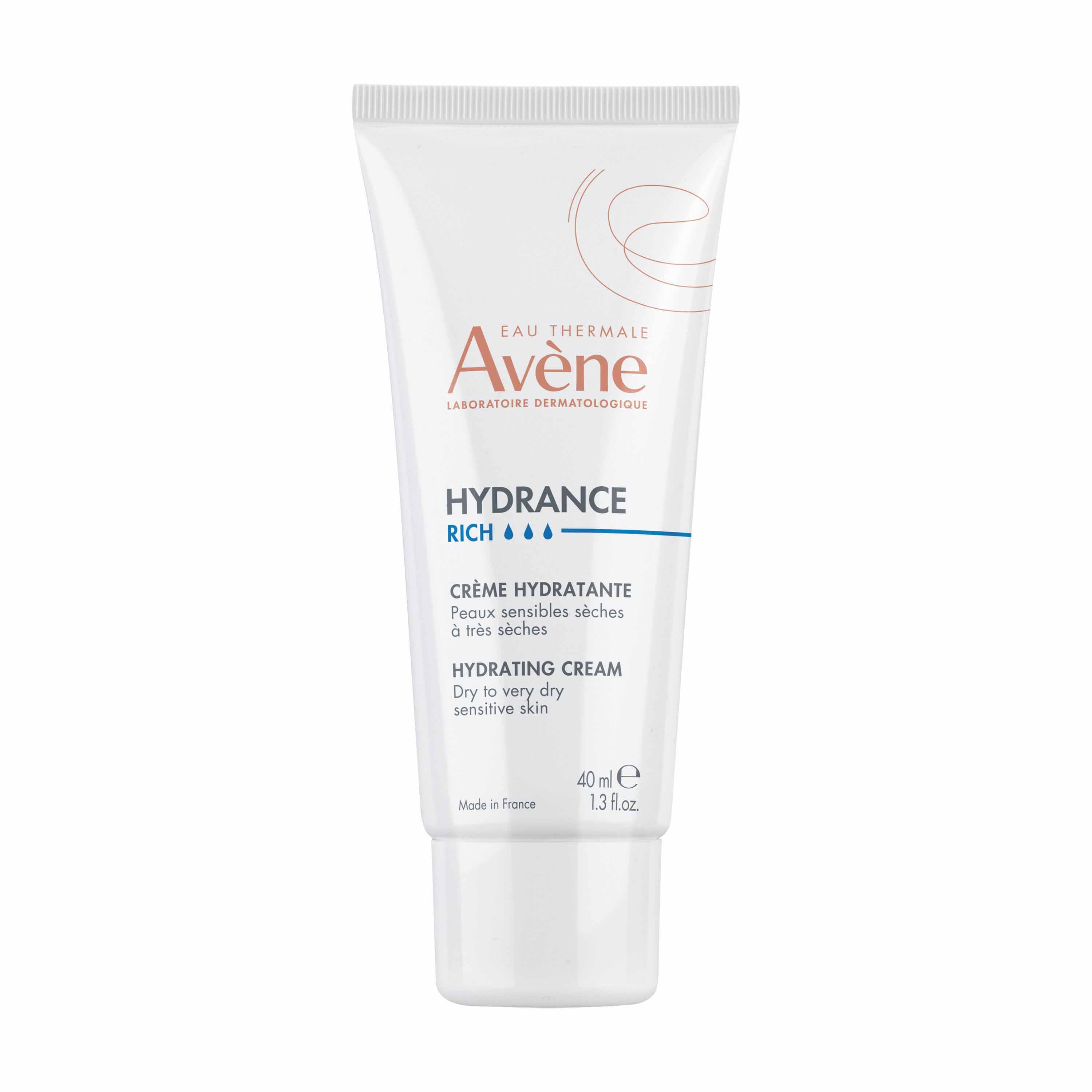 Avène Hydrance crema idratante pelli sensibili secche a molto secche