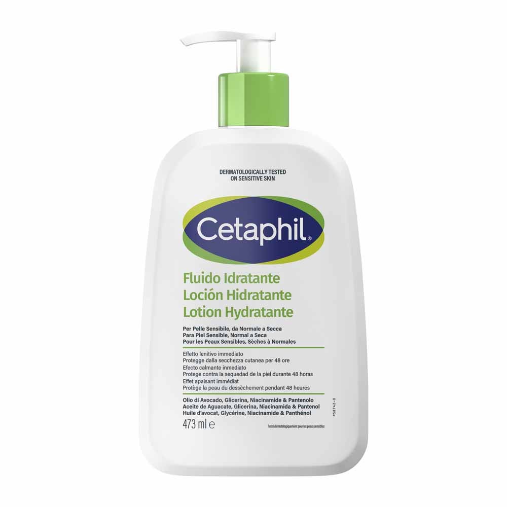 Cetaphil Latte idratante per pelli sensibili secche e normali 473 ml