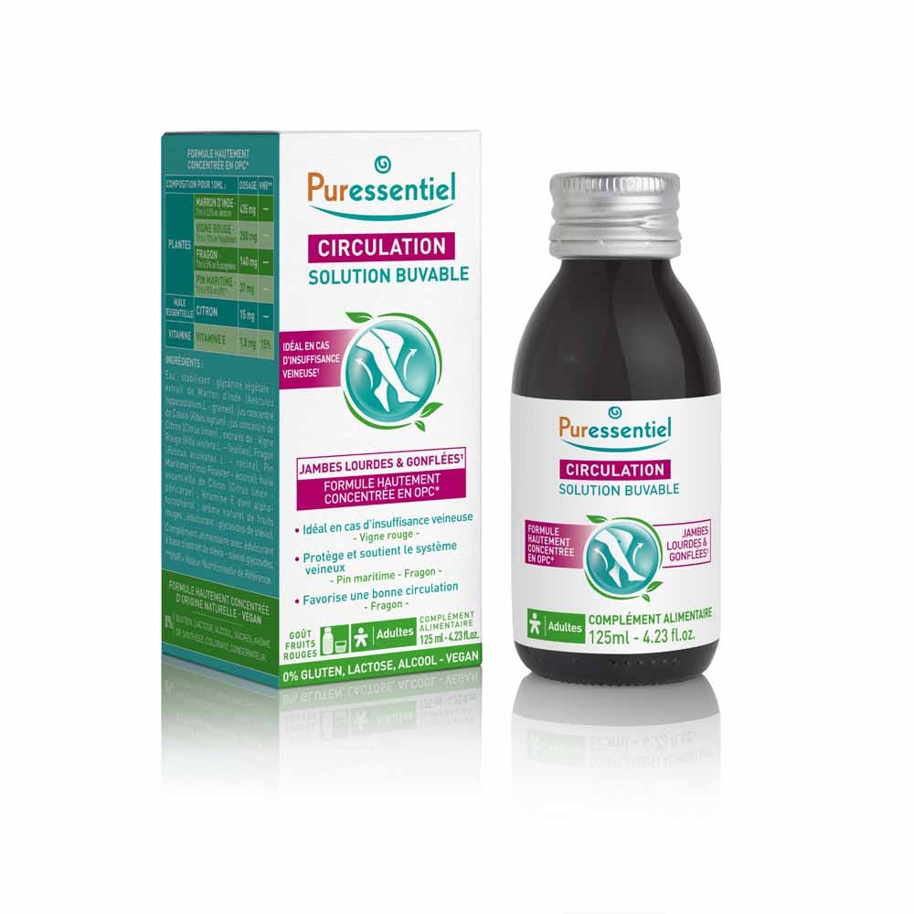 Puressentiel Circolazione Soluzione orale 125 ml