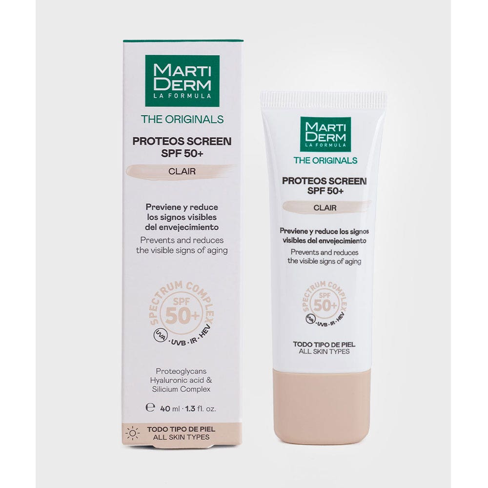 Martiderm Crema solare viso SPF50+ 40 ml