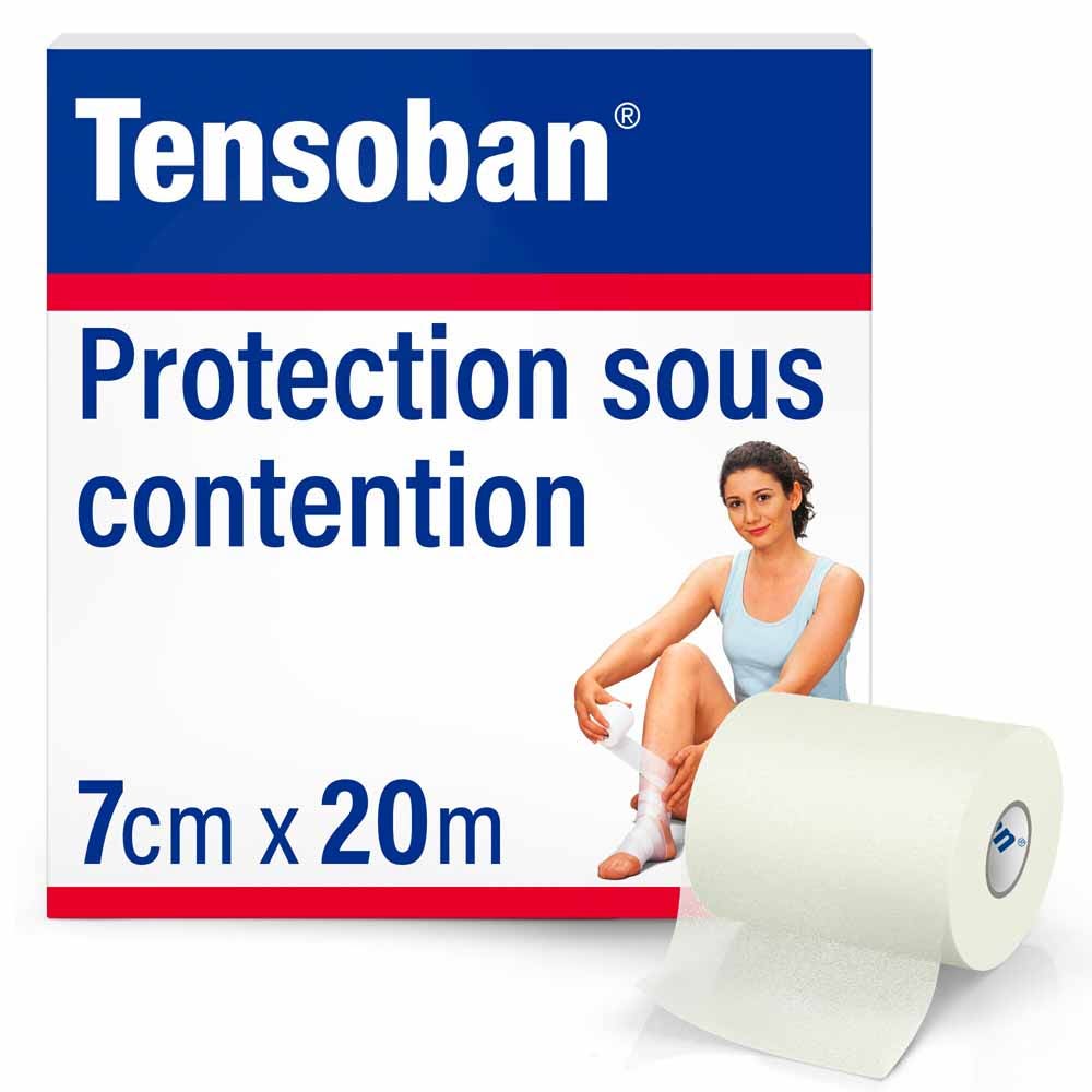 Tensosport Benda di protezione a compressione 20mx7cm 1 unità