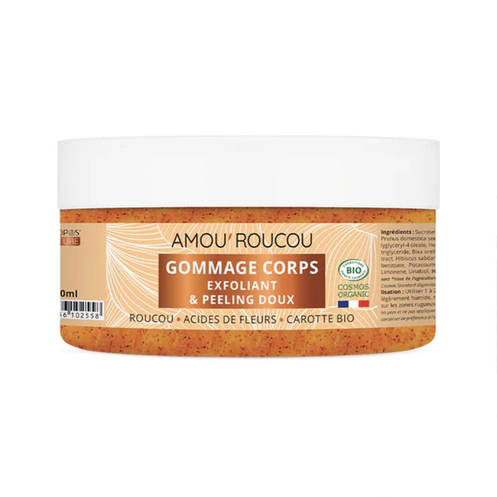 Propos'Nature Amou'Roucou Scrub corpo bio 200 ml