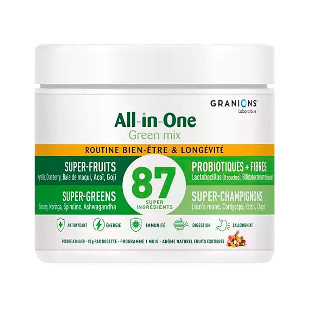 Granions Benessere e longevità con lampone e kiwi 146 g
