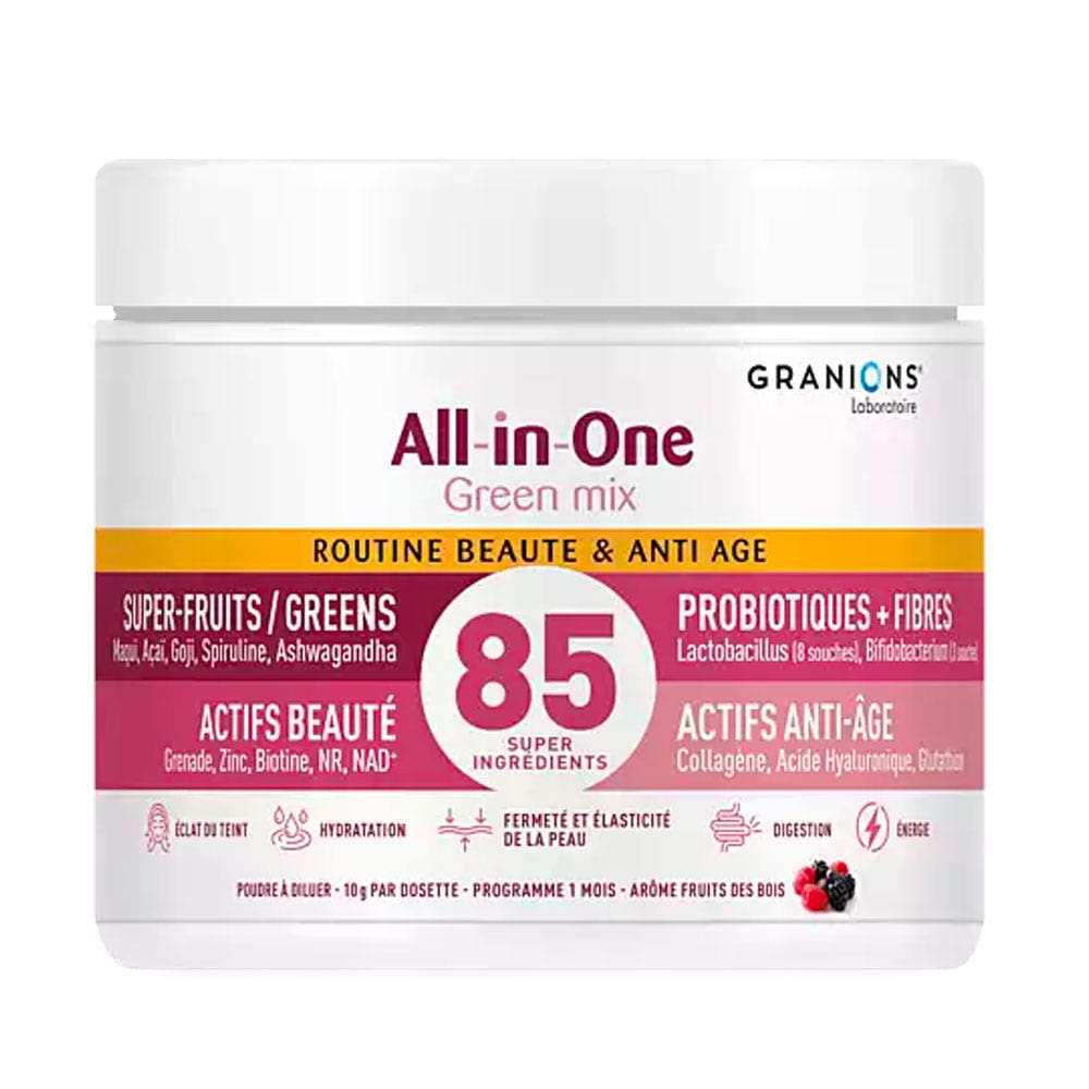 Granions All-in-One Bellezza e anti-età con frutti rossi 146 g