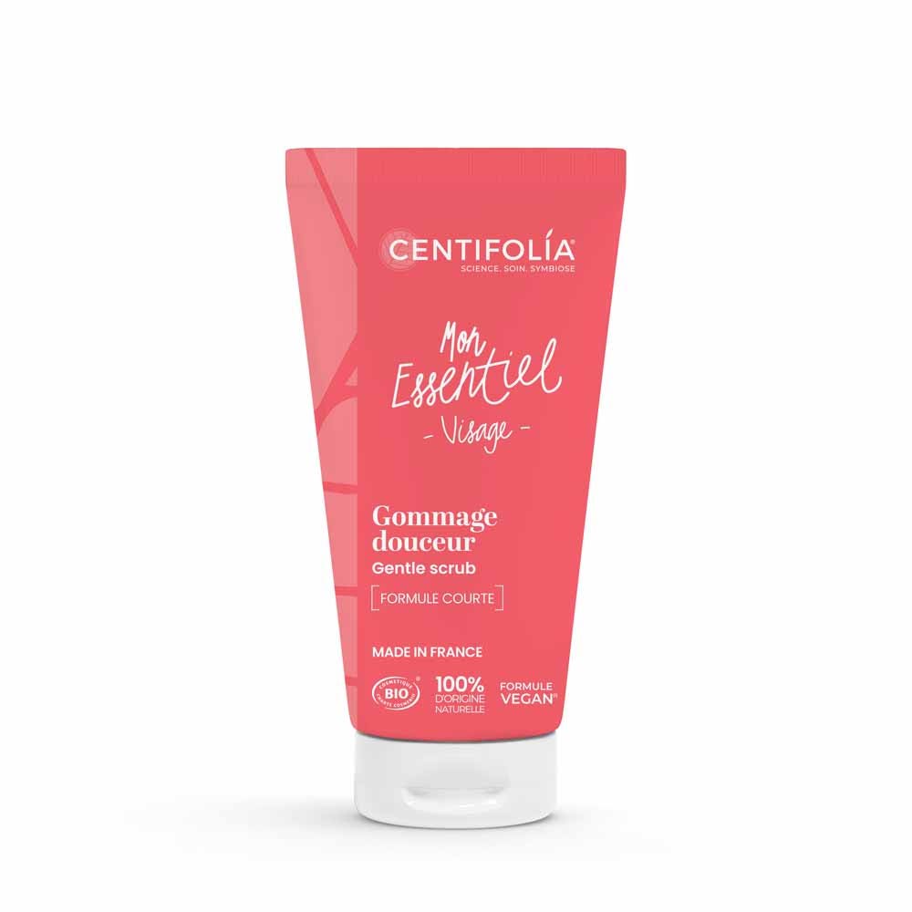 Centifolia Essentiel Gommage viso bio delicatezza pour tous i tipi di pelle 50 ml